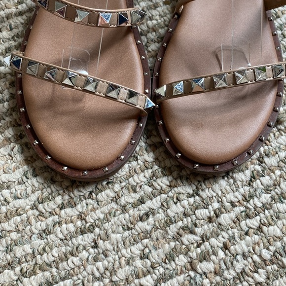 Steve Madden Travel tan sandals women’s size 8 - Picture 3 of 10